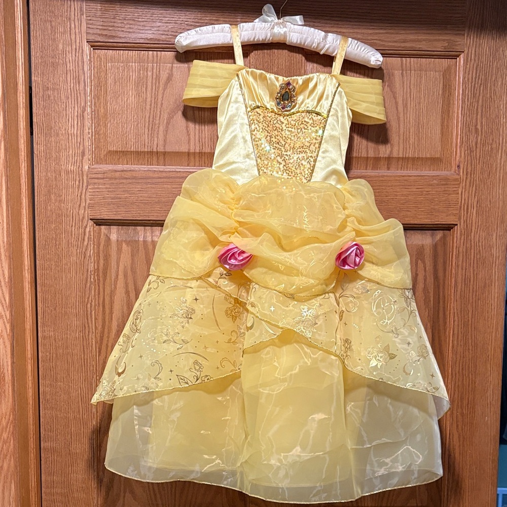Disney Princess Belle Dress Costume